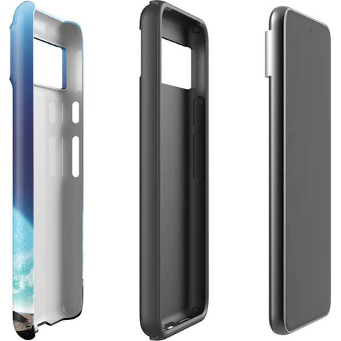 Superman 2025 Superman & Krypto watch the Earth Google Pixel 8 Pro Impact Case